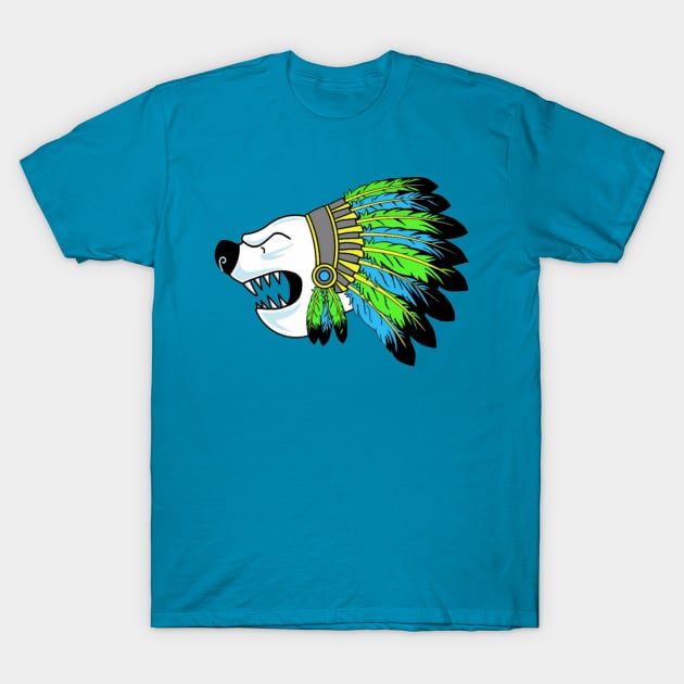 Polar Chief T-Shirt by lorrainehoffman88